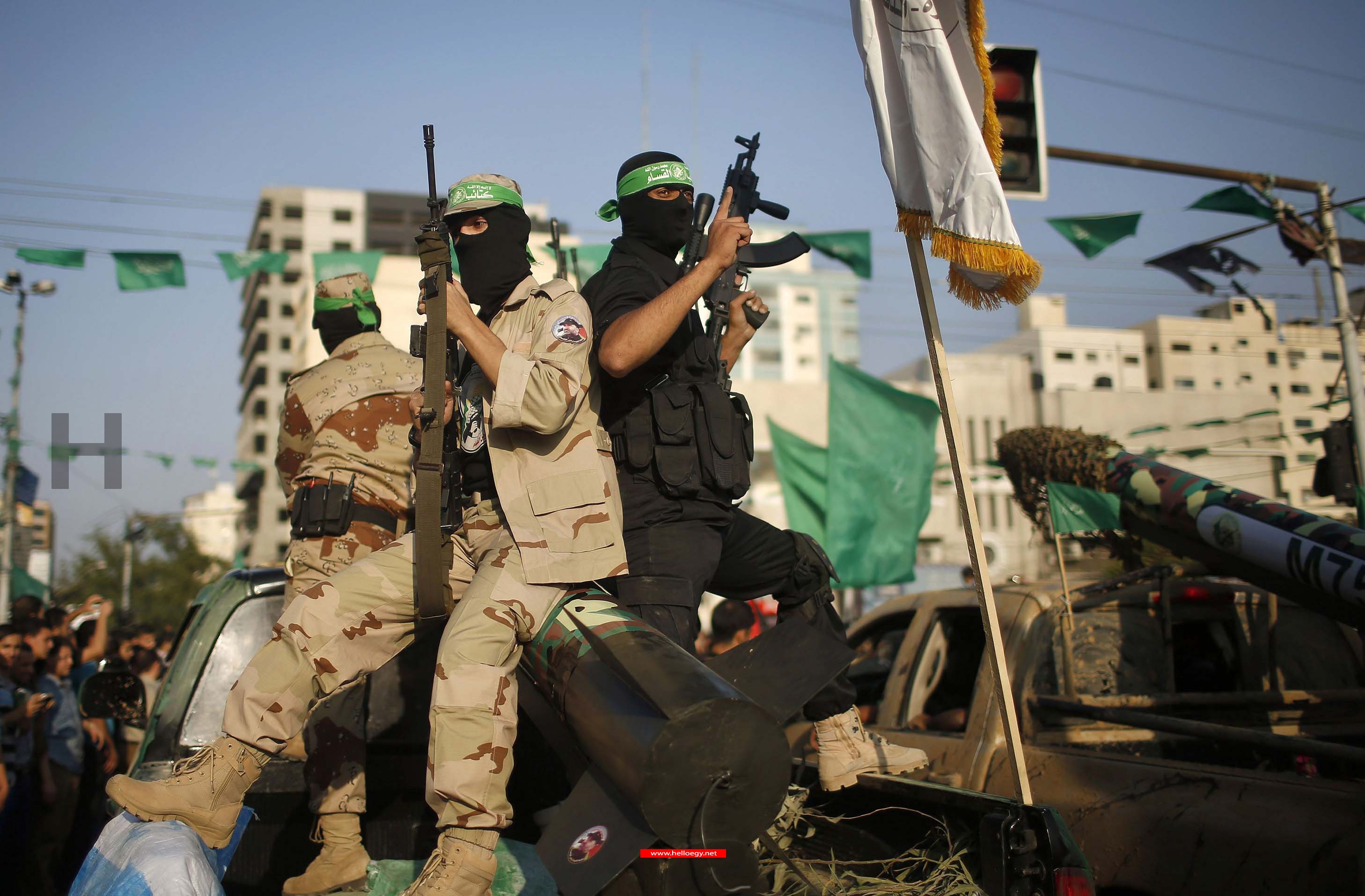 “Tamarod” A Palestinian campaign to remove Hamas
