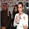 Kim Kardashian slurps on milkshake at Kuwait store opening as Kris Humphries divorce drama takes another nasty turn