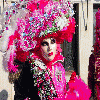 Masks hide social classes at the Venice Carnival