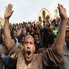 Coptic Christians under siege as mob attacks Cairo cathedral