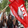 Thousands rally against European austerity on May Day