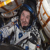  
 
By Dmitry Solovyov and Irene Klotz : 
 
  The first Canadian astronaut to command the International Space Station landed safely in Kazakhstan with two crewmates on Tuesday, wrapping up a five-month mission aboard the International Space Station.

A Soyuz 