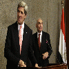  Kerry presses Egypt on economic reform, says aid depends on it