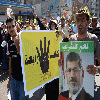 Supporters of ousted Islamist President Mohammed Morsi hold scattered protests across Egypt