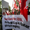 HelloEgy.An investigation by the Mirror into 2022 World Cup host revealed horrific exploitation of migrant workers, who are forced to live in squalorQatar is accused of working 1,200 people to death in its £39billion building bonanza for the 2022 World Cup.An investigation by the Mir