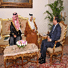 Popular Egyptian refusal for the meeting of Sisi with the Qatari Prince 