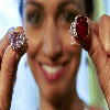 GENEVA, May 12 (Reuters).A Burmese ruby weighing 25.59 carats sold for a world record 28.25 million Swiss francs ($30.42 million) at Tuesday's auction that saw strong demand for coloured stones and exceptional natural pearls, Sotheby's said.