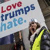 WASHINGTON . reuters Hundreds of thousands of women filled the streets of major American cities to lead an unprecedented wave of international protests against President Donald Trump, mocking and denouncing the new U.S. leader the day after his inauguration.Women activists, outraged by Tru