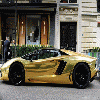 Lamborghini of gold