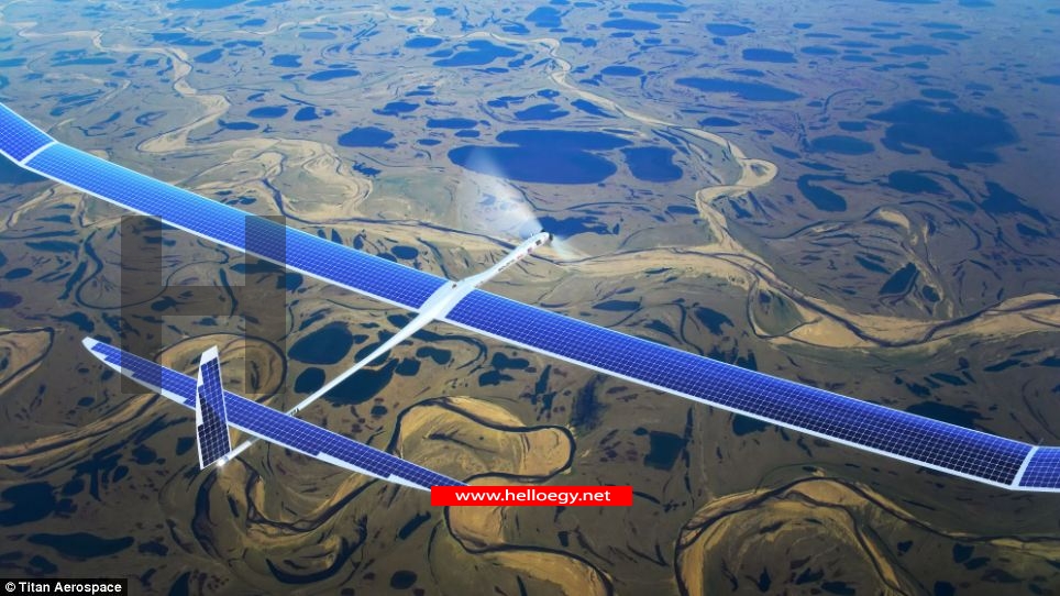 a solar-powered drone fly for five years without stop