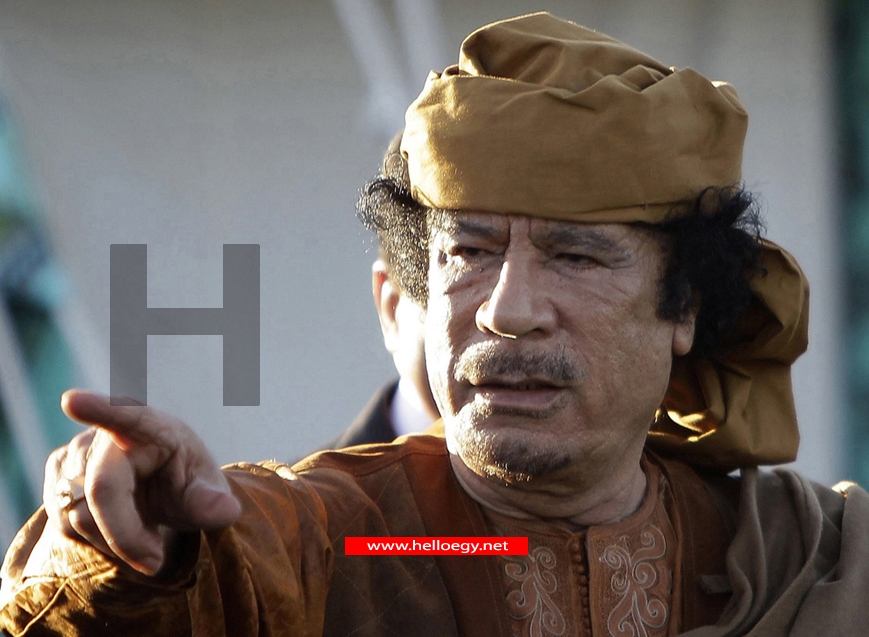 Gaddafi… Secret Room to Check Girls before Raping