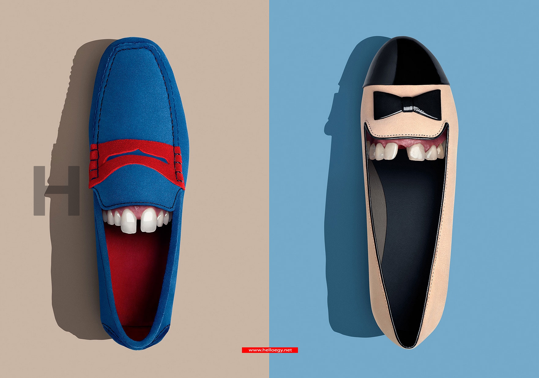 A New Fed .. Shoes with Teeth