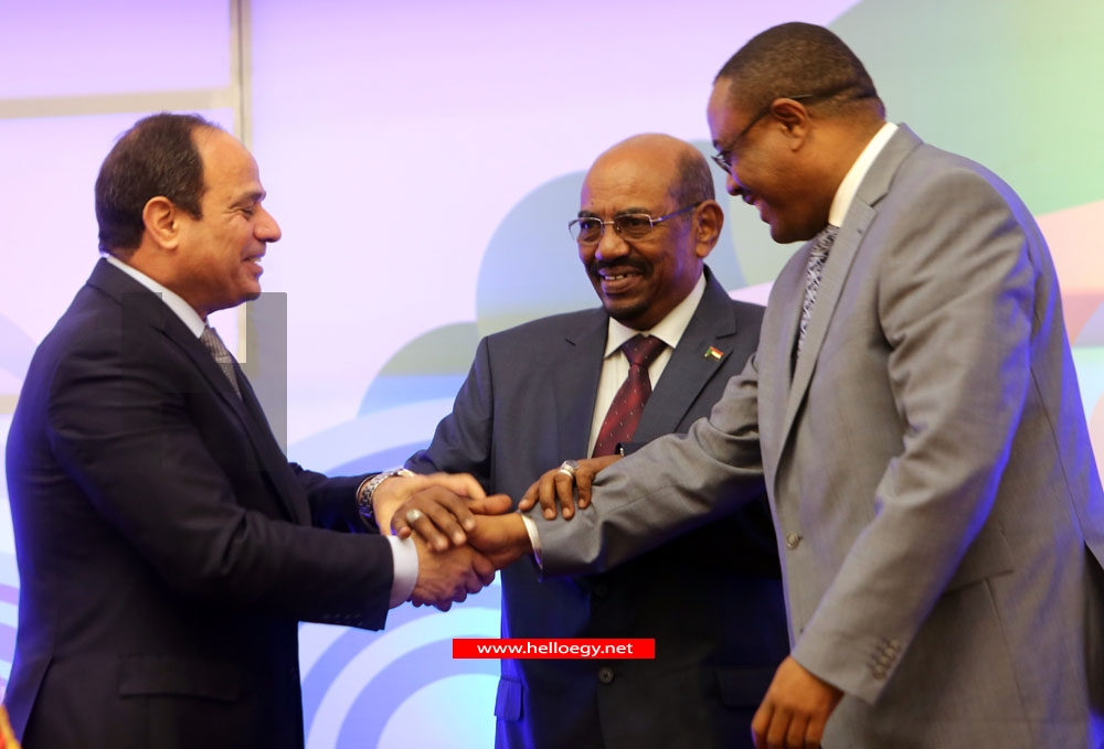 Egypt, Ethiopia, Sudan sign agreement on Nile dam