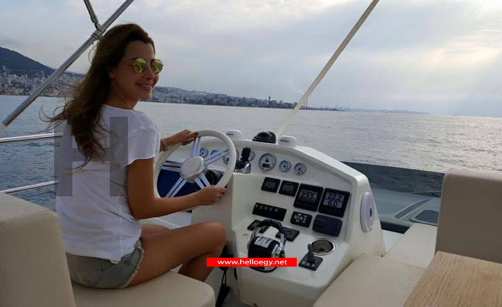 Nancy Ajram’s Shorts the First on Facebook Comments