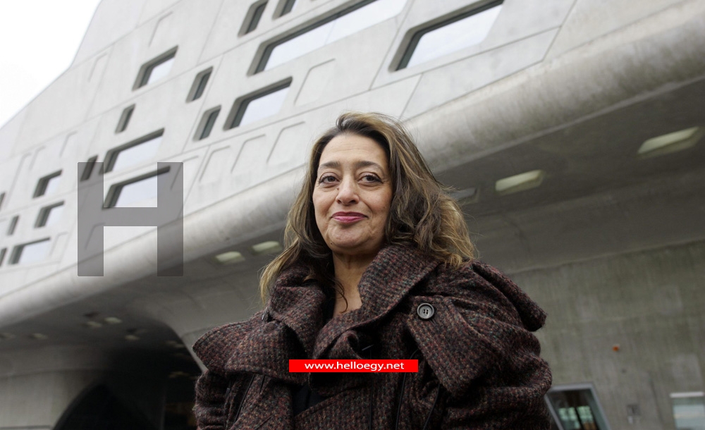   Iraqi-British architect Zaha Hadid dies suddenly 