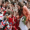 Duchess Of Cambridge Visits Children's Hospice