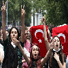 Defiant Erdogan denounces riots in Turkish cities