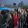 Kim Kardashian placed flowers at the killings' memorial of Armenians 